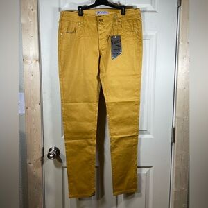 Levi's Women's Straight Leg Jeans‎ - Mustard